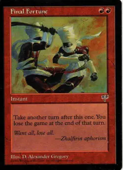 MTG: Mirage: Final Fortune: Lightly Played Condition - Image 1