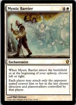 Mystic Barrier Commander 2013 Regular - Image 1