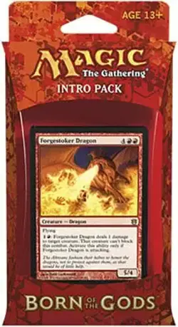 Magic: The Gathering Born of the Gods Forged in Battle Intro Pack - Image 1