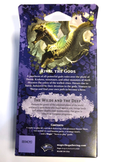 Journey Into Nyx Intro Pack THE WILDS AND THE DEEP UG 2014 + Booster Pack - Image 3