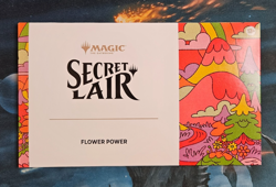 Flower Power, Sealed, Non-Foil, Secret Lair Chaos Vault, Magic, MTG - Image 1
