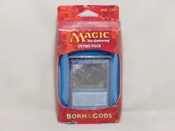 Magic The Gathering Born Of The Gods Intro Pack With Arbiter Of The Ideal - Image 1