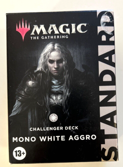 Challenger Deck Magic the Gathering Mono White Aggro Standard Unopened - Image 1