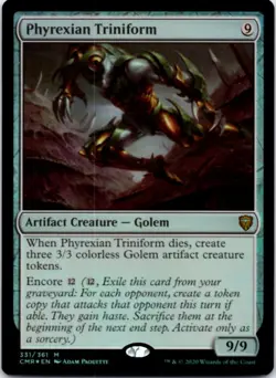 Phyrexian Triniform - FOIL - Commander Legends - 331 LP - Image 1