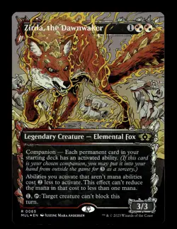 Zirda, the Dawnwaker 65 Foil R March of the Machine: Multiverse Legends - Image 1