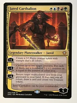 Jared Carthalion Commander: Dominaria United Non-Foil Regular MTG NM - Image 1