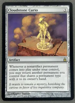 MTG Magic - ?Cloudstone Curio - Ravnica: City of Guilds - Near Mint EN MTG? - Image 1