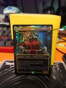 Secret Lair x Iron Maiden Eddie, Lord of Light FOIL Nekusar, The Mindrazer - Image 1