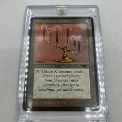 Magic MTG Antiquities Candelabra of Tawnos MP - Image 1