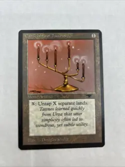 Magic MTG Antiquities Candelabra of Tawnos MP - Image 2