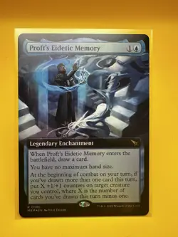 Proft's Eidetic Memory (Extended Art) R Murders at Karlov Manor 396 NM - Image 1