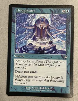 MTG - Thoughtcast - Retro Frame - The Brothers' War - Magic the Gathering - Image 1