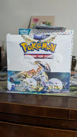 Pokemon: Sword & Shield Brilliant Stars Booster Box Factory Sealed 36 Packs 820650819964 - Image 1