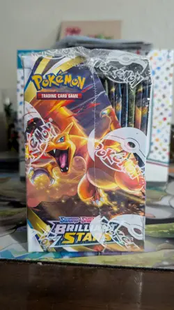 Pokemon: Sword & Shield Brilliant Stars Booster Box Factory Sealed 36 Packs 820650819964 - Image 2