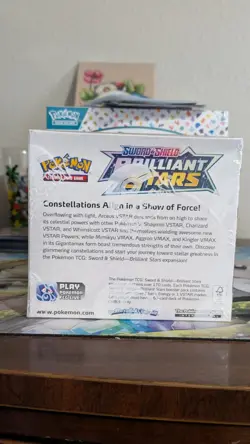 Pokemon: Sword & Shield Brilliant Stars Booster Box Factory Sealed 36 Packs 820650819964 - Image 3