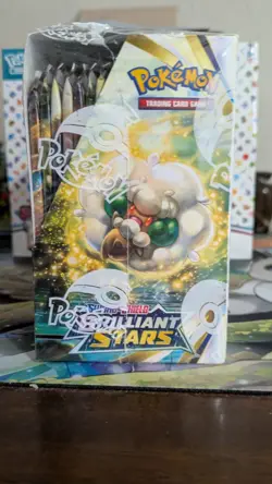 Pokemon: Sword & Shield Brilliant Stars Booster Box Factory Sealed 36 Packs 820650819964 - Image 4