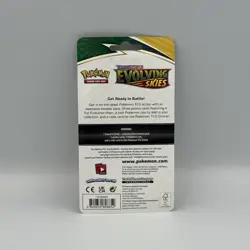 Pokemon Sealed Evolving Skies Premium Checklane Blister Booster Pack - Emboar - Image 2