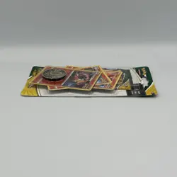 Pokemon Sealed Evolving Skies Premium Checklane Blister Booster Pack - Emboar - Image 3