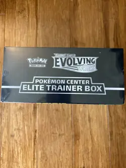 Evolving Skies Pokemon Center Elite Trainer Box (Jolteon/Flareon) **Sealed** - Image 2