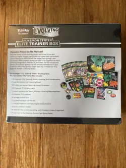 Evolving Skies Pokemon Center Elite Trainer Box (Jolteon/Flareon) **Sealed** - Image 5