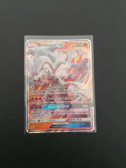 Reshiram GX - Black Star Promo - SM137 - NM - Pokemon - Image 1