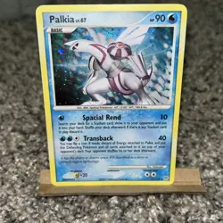 Palkia Diamond & Pearl 11/130 Holo Rare Pokemon Trading Card LP - Image 1
