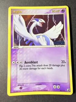 Pokemon TCG Lugia Unseen Forces 29/115 Rare Trading Card - Image 1