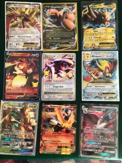 Pokemon Card lot 27 Ultra Rare VMAX GX EX VSTAR - Image 1