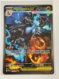 Mega Charizard X ex 125/094 SIR Phantasmal Flames Pokemon TCG NM in hand - Image 1