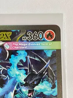 Mega Charizard X ex 125/094 SIR Phantasmal Flames Pokemon TCG NM in hand - Image 3