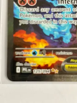 Mega Charizard X ex 125/094 SIR Phantasmal Flames Pokemon TCG NM in hand - Image 5