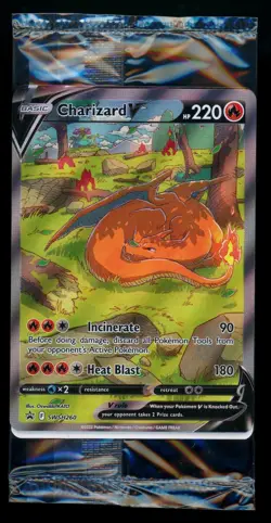 2022 Pokemon Black Star Promo Sealed Charizard's SWSH260 SWSH261 SWSH262 - Image 1