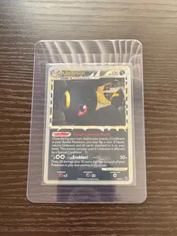 2010 Pokemon Umbreon (Prime) 86/90 Undaunted Holo Ultra Rare NM - Image 1