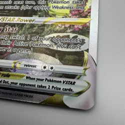 Pokemon TCG Leafeon VSTAR GG35/GG70 Crown Zenith Near Mint Condition - Image 3