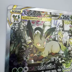 Pokemon TCG Leafeon VSTAR GG35/GG70 Crown Zenith Near Mint Condition - Image 5