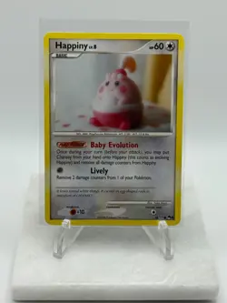 Pokemon TCG Happiny Pop Series 8 14/17 Regular NM. - Image 1