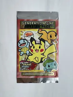 After Skool Hobby - Series 1 - Generation 1 Booster Pack (Pokemon Fanmade) - Image 1