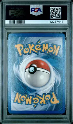 2004 POKEMON EX FIRE RED & LEAF GREEN #32 DROWZEE-REVERSE FOIL PSA 9 - Image 2