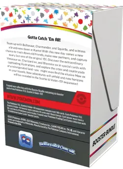 (4) Pokemon TCG Scarlet and Violet 151 Booster Bundle Sealed Lot Of 4 Boxes 820650853210 - Image 2