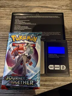 Pokemon Journey Together 22.89G HEAVY PACK Brand New And Sealed Booster Pack - Image 1