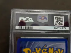 2000 TCG Pokemon Gym Heroes | Blaine's Moltres Holo #1 | PSA 7 NM - Image 4