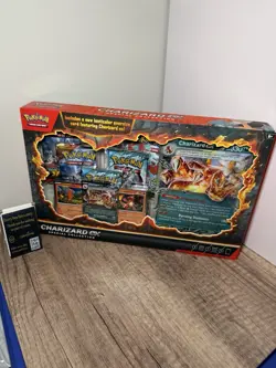 Pokemon TCG Charizard ex Special Collection Box-Sealed w/ 5 Booster Packs+Promos - Image 1