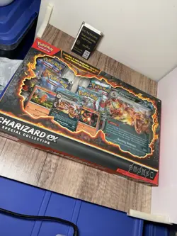 Pokemon TCG Charizard ex Special Collection Box-Sealed w/ 5 Booster Packs+Promos - Image 2