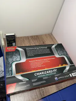Pokemon TCG Charizard ex Special Collection Box-Sealed w/ 5 Booster Packs+Promos - Image 3
