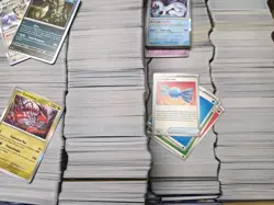 Lotto 13Kg Carte Pokemon Comuni/Non Comuni Reverse Holo - Image 2