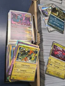 Lotto 13Kg Carte Pokemon Comuni/Non Comuni Reverse Holo - Image 3