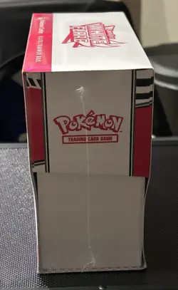 Pokemon Center White Flare Elite Trainer Box ETB Factory Sealed - Image 2