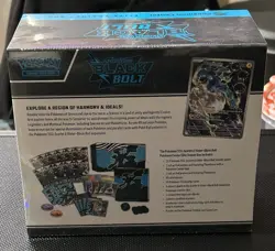 Pokemon Center TCG Scarlet & Violet Black Bolt Elite Trainer Box ETB - Image 3