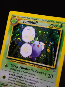 Pokemon Jumpluff Neo Genesis Holo 7/111 (See HD Pics for Condition) - Image 3