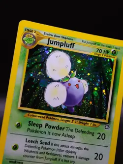Pokemon Jumpluff Neo Genesis Holo 7/111 (See HD Pics for Condition) - Image 4